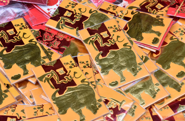  Rực rỡ chợ hoa Tết Hàng Lược -3