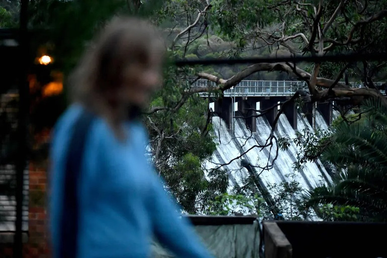 Mưa lũ lịch sử ở Sydney khiến hàng chục nghìn người phải sơ tán -0