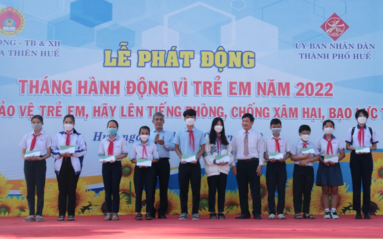 Thừa Thiên Huế chung tay phòng, chống xâm hại, bạo lực trẻ em -0