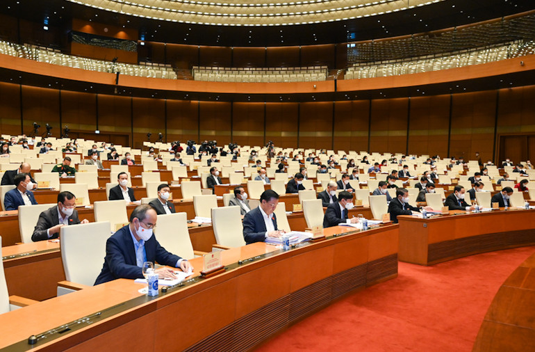 Hoàn thiện pháp luật vì lợi ích hợp pháp, chính đáng của người dân, doanh nghiệp và lợi ích quốc gia - dân tộc -0