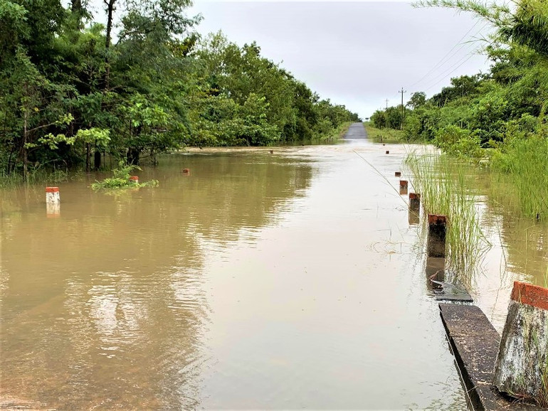 Phú Yên ứng phó với mưa lớn diện rộng -0