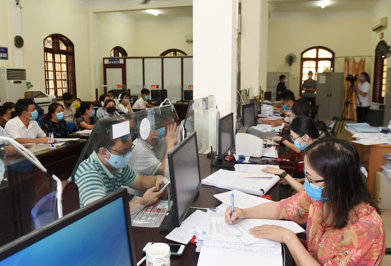 Điểm sáng cải cách hành chính TP Vinh -0