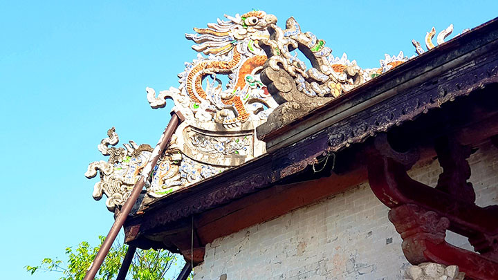 Điện Thái Hòa trước khi trùng tu -0