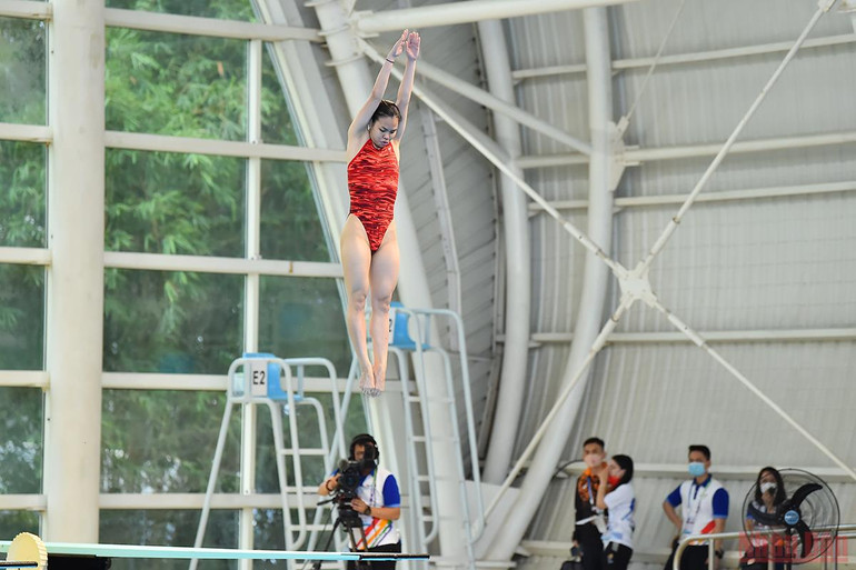 Nhảy cầu mang niềm vui đầu về cho Thể thao Việt Nam tại SEA Games 31 -0