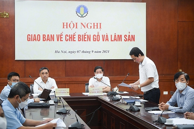 Tháo gỡ khó khăn cho doanh nghiệp ngành gỗ và lâm sản -0