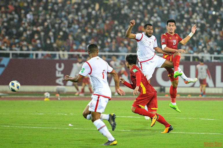 (Hiệp 2) Việt Nam 0-1 Oman: Bàn thua bất ngờ -0