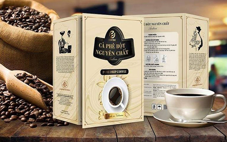 Cà-phê bột nguyên chất của Hợp tác xã Cà-phê Bích Thao là sản phẩm OCOP 5 sao cấp Quốc gia năm 2021. OCOP Sơn La khẳng định chất lượng, vươn ra thế giới -0