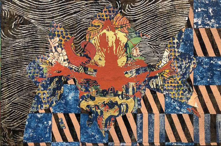 Những bức tranh lịch gửi gắm khát vọng hạnh phúc và bình yên -0