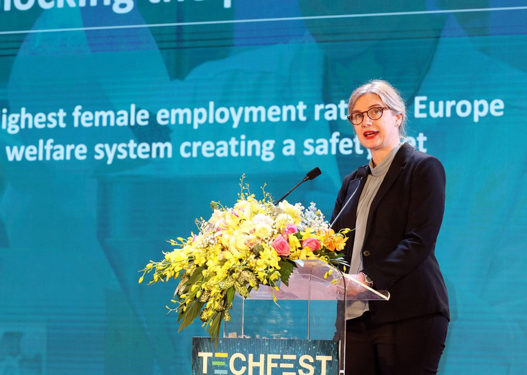 Diễn đàn cấp cao Kết nối nguồn lực hỗ trợ khởi nghiệp đổi mới sáng tạo -0