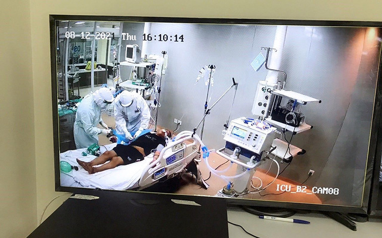 Bình Dương đưa vào hoạt động Bệnh viện dã chiến -0