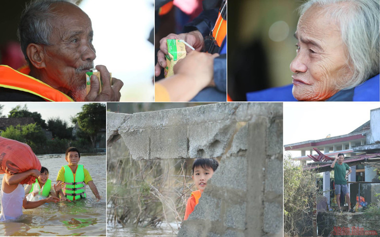 Đồng bào vùng lũ đang thực sự cần gì? -0