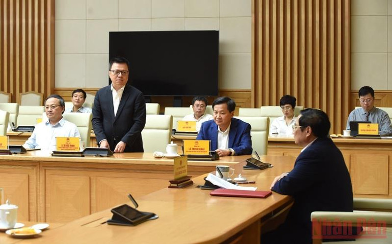 Báo chí cách mạng luôn đồng hành với Chính phủ trong sự nghiệp phát triển đất nước -0