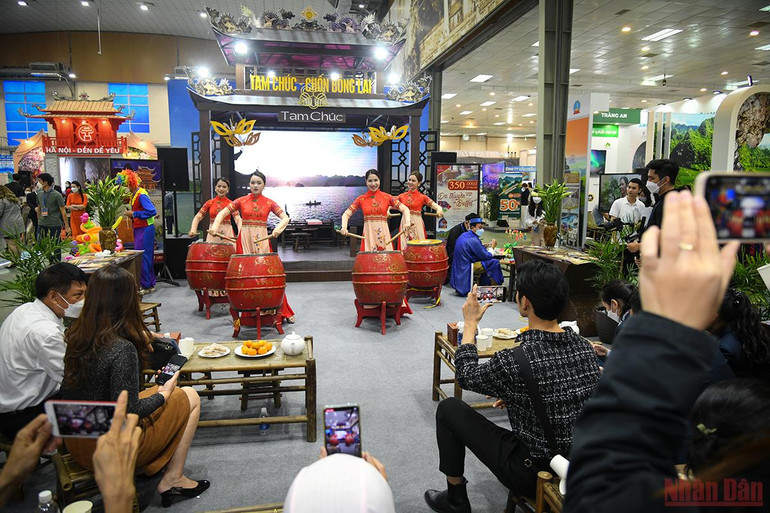 Khai mạc hội chợ VITM Hanoi 2022: Kết nối phục hồi du lịch -0