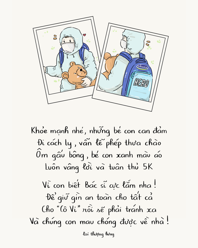 Mong muốn về cuộc sống khỏe mạnh của trẻ em trong mùa dịch qua góc nhìn hội họa -0