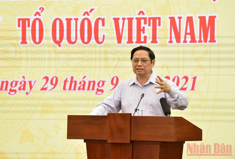 Nâng cao hiệu quả phối hợp công tác giữa Chính phủ và MTTQ Việt Nam -0