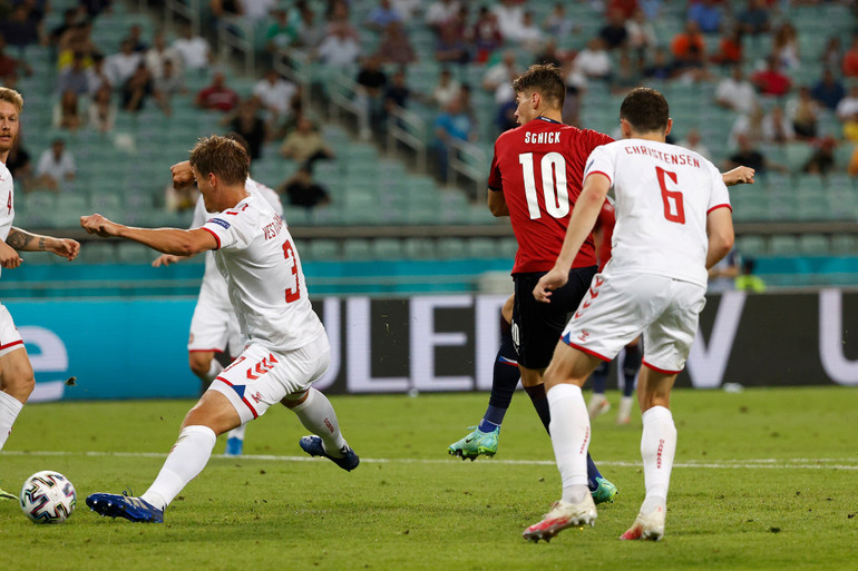 Những hình ảnh ấn tượng tại tứ kết EURO 2020 -0