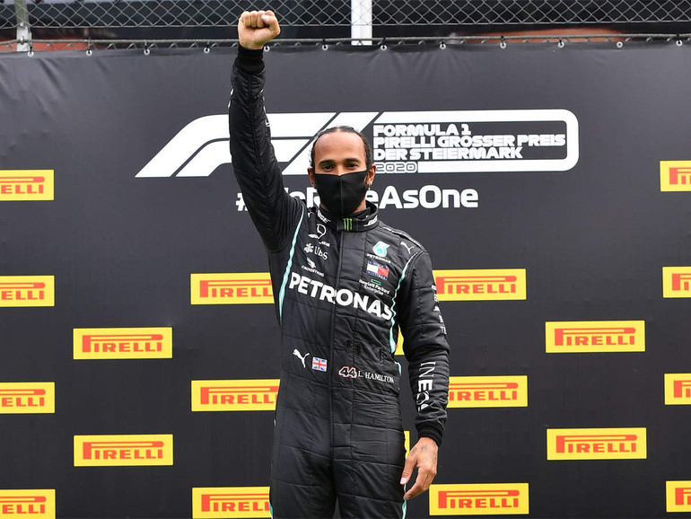 Lewis Hamilton đi tiên phong trong cuộc chiến chống nạn phân biệt chủng tộc. Lewis Hamilton và hành trình tìm kiếm ý nghĩa của chiến thắng -0