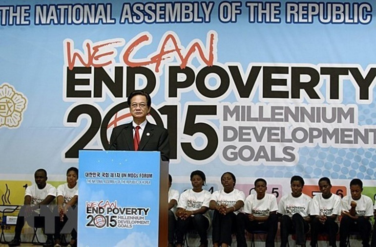 Tròn 44 năm Việt Nam gia nhập Liên hợp quốc: Những hình ảnh lịch sử -0