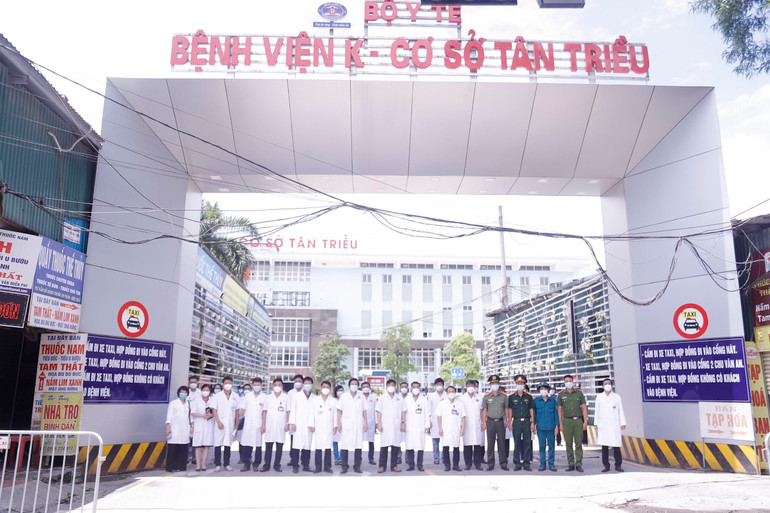 Bệnh viện K kết thúc cách ly y tế -0