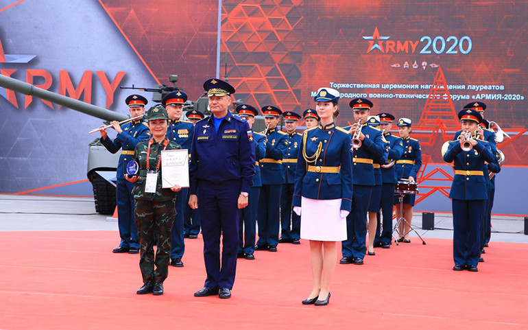 Ngày thi đấu ấn tượng của các đội tuyển QĐND Việt Nam -0