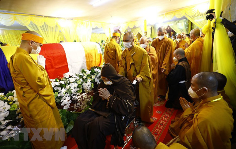 Lễ truy điệu Đại lão Hòa thượng Thích Phổ Tuệ -0
