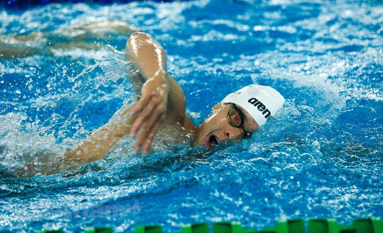 Đội tuyển bơi lội tập luyện tích cực, hướng tới 8 Huy chương vàng SEA Games 31 -0