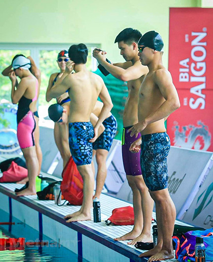 Đội tuyển bơi lội tập luyện tích cực, hướng tới 8 Huy chương vàng SEA Games 31 -0