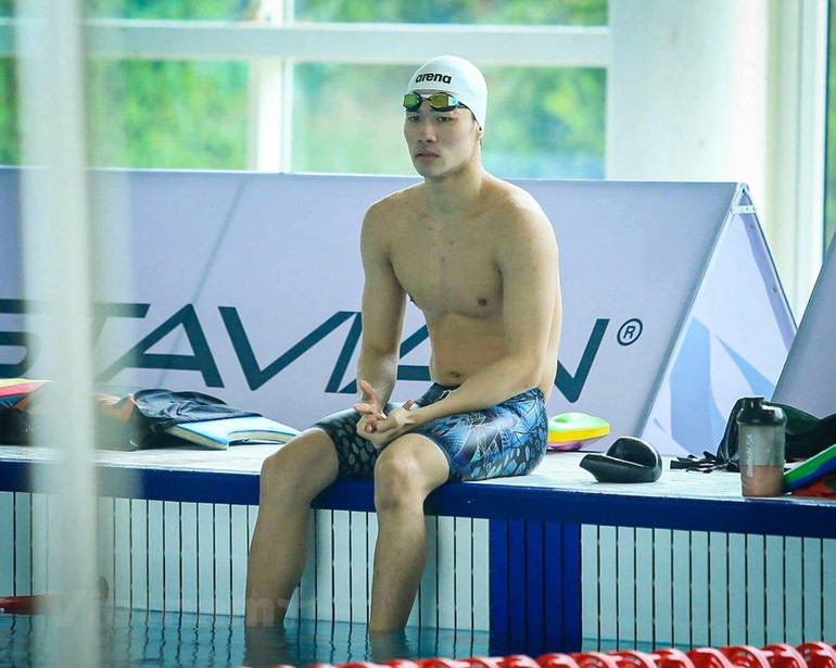 Đội tuyển bơi lội tập luyện tích cực, hướng tới 8 Huy chương vàng SEA Games 31 -0