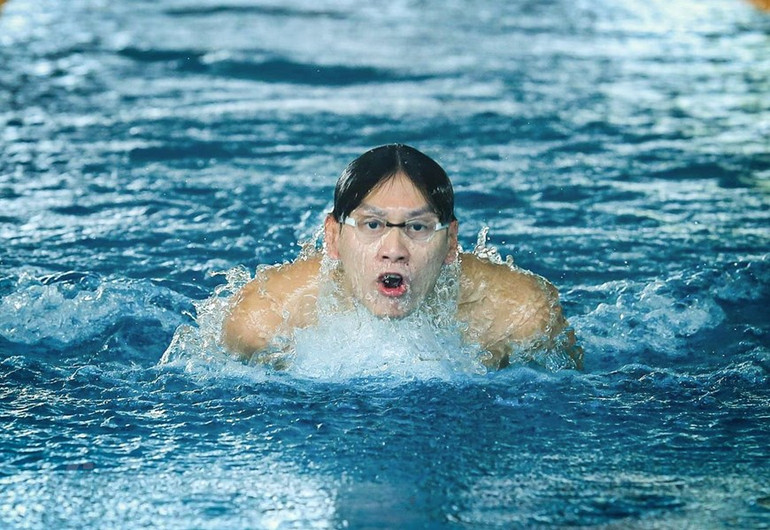 Đội tuyển bơi lội tập luyện tích cực, hướng tới 8 Huy chương vàng SEA Games 31 -0