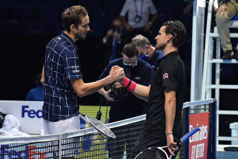 Daniil Medvedev vô địch ATP Finals 2020 -0