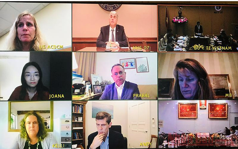 Trao đổi kinh nghiệm và chính sách điều trị bệnh thận giai đoạn cuối trong bối cảnh Covid-19 -0