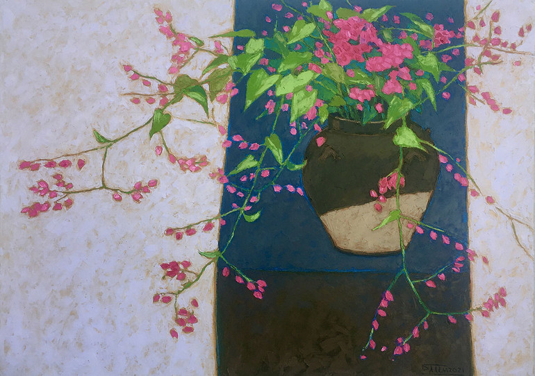 Những bức tranh lịch gửi gắm khát vọng hạnh phúc và bình yên -0