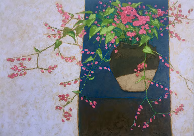 Những bức tranh lịch gửi gắm khát vọng hạnh phúc và bình yên -0