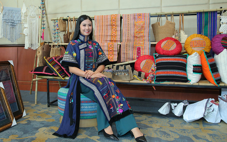 Lễ hội văn hóa thổ cẩm Việt Nam tại Đắk Nông -0