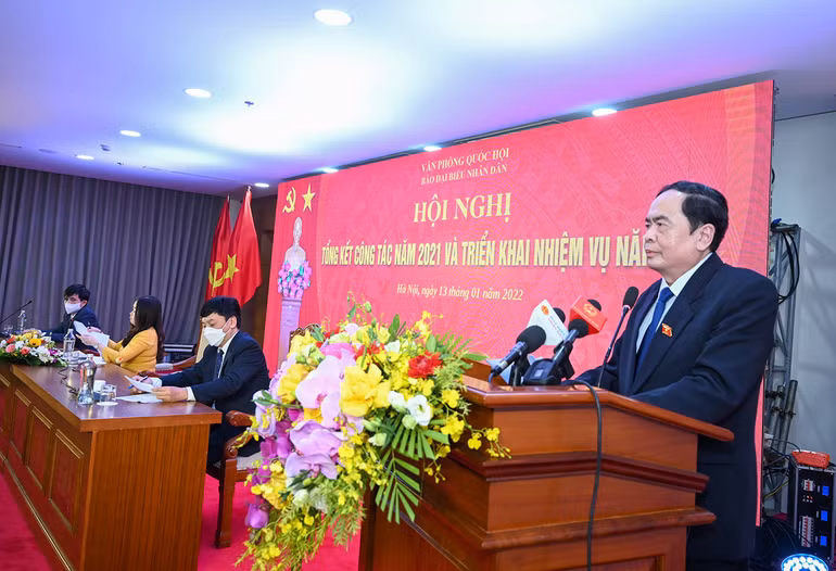 Báo Đại biểu Nhân dân thực hiện tốt vai trò cầu nối giữa Quốc hội với cử tri và nhân dân -0