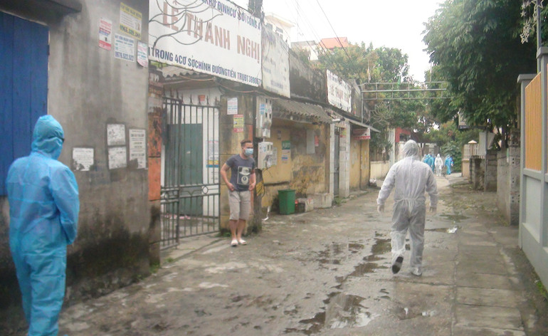 Phong toả nghiêm ngặt 17 cụm dân cư ở Hải Dương -0