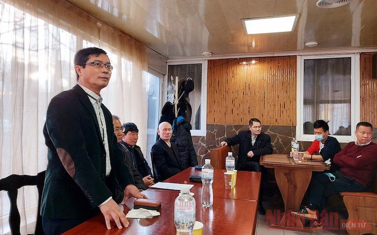 Tìm hướng mở rộng kinh doanh cho người Việt tại Ukraine -0