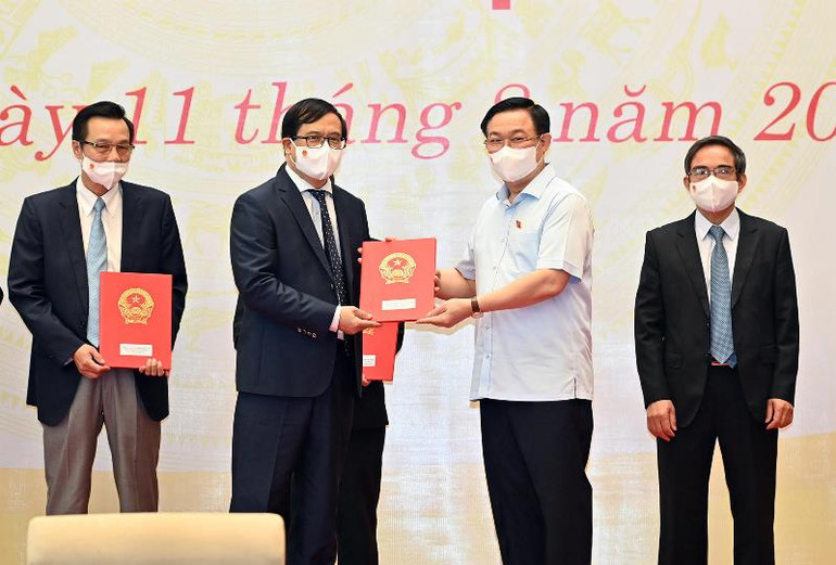 Quốc hội cầu thị, lắng nghe ý kiến góp ý để tiếp tục đổi mới -0