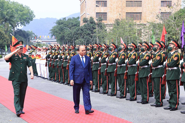 Quân khu 1 chủ động nắm chắc, dự báo tình hình, hoàn thành tốt mọi nhiệm vụ được giao -0