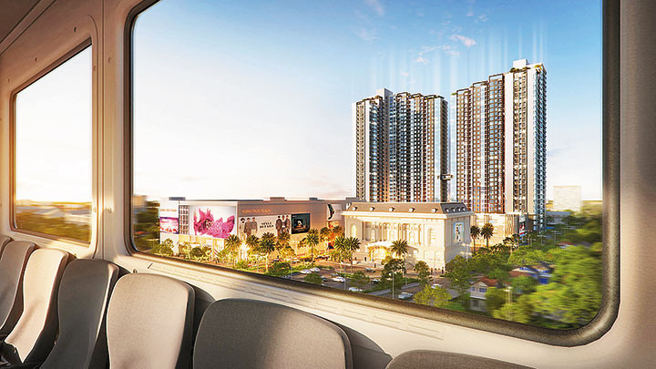 Mipec Rubik360 thụ hưởng lợi ích “vàng” liền kề tuyến Metro: Nhổn - Ga Hà Nội -0