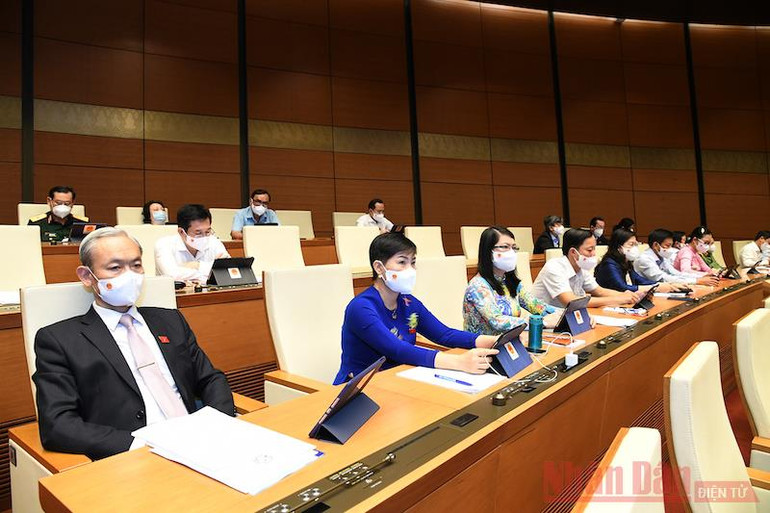 Giữ ổn định cơ cấu tổ chức của Chính phủ khóa XV nhiệm kỳ 2021-2026 -0