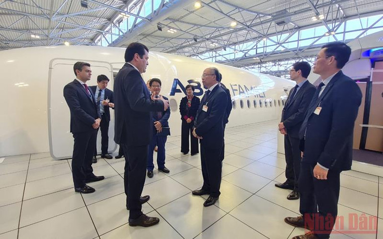 Thúc đẩy hợp tác Việt Nam và TP Toulouse ở Pháp -0