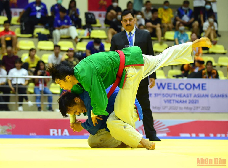 Việt Nam giành thêm 2 Huy chương Vàng ở môn Kurash -0