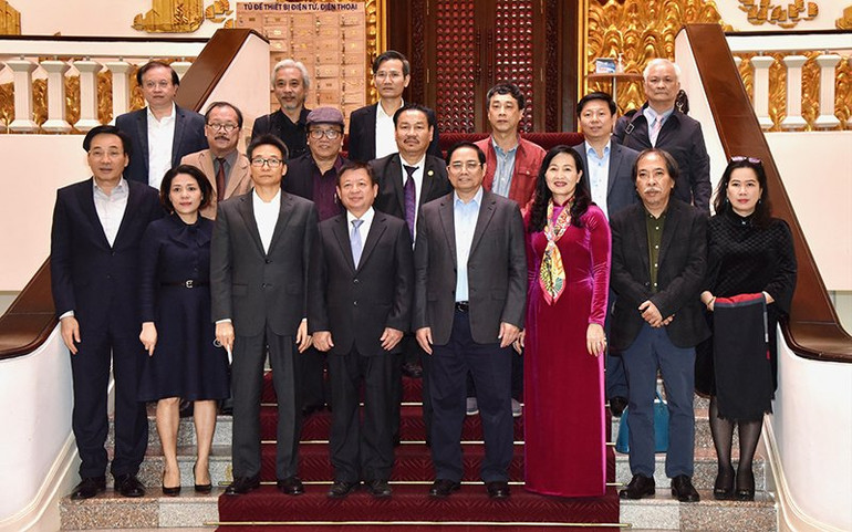 Ảnh: Trần Hải THanh Giang gửi BAN NHÂN DÂN ĐIỆN TỬ phần kết luận của Thủ tướng để ghép vào tin đã gửi -0