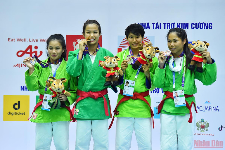 Ngày Vàng của Kurash Việt Nam -5