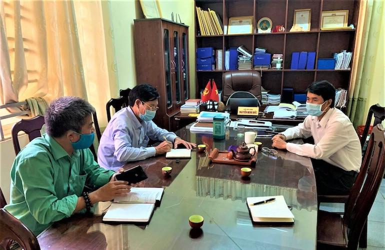 Ngang nhiên xây dựng trái phép trong khu quy hoạch đất rừng cảnh quan ở TP Buôn Ma Thuột -0