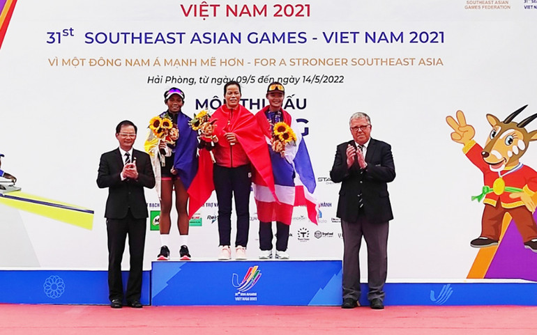 SEA Games 31 ngày 14/5: Việt Nam có thêm 4 Huy chương Vàng trong sáng 14/5 -0