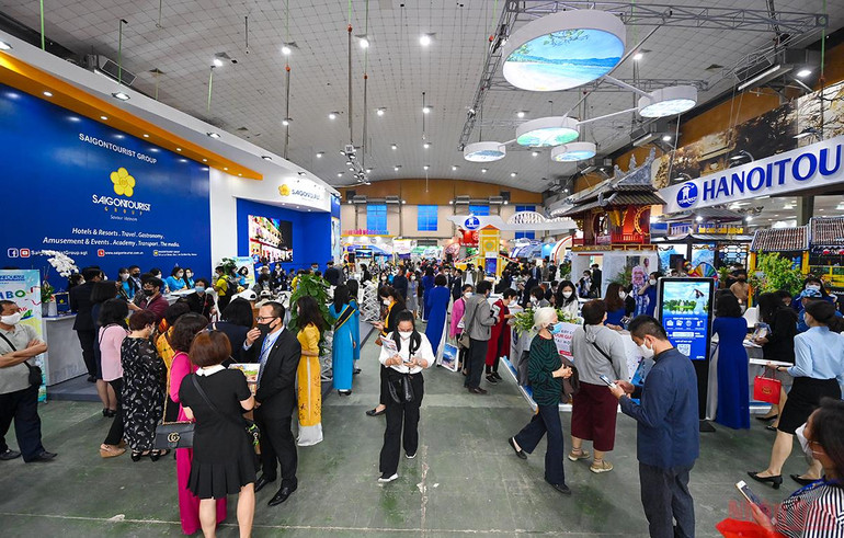 Khai mạc hội chợ VITM Hanoi 2022: Kết nối phục hồi du lịch -0