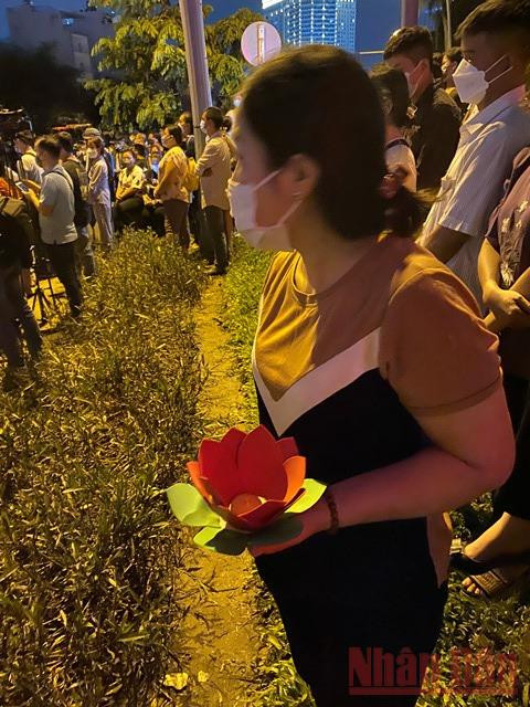 Lễ tưởng niệm đồng bào tử vong và cán bộ, chiến sĩ hy sinh trong đại dịch Covid-19 -0