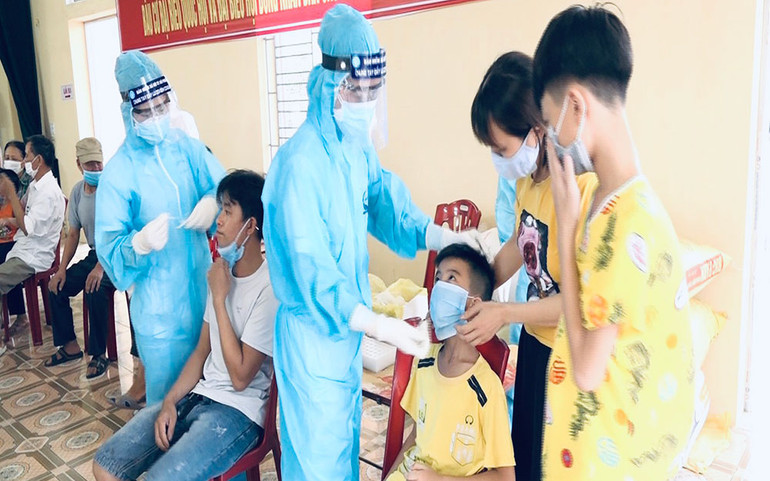 Hải Phòng thêm hai trường hợp dương tính với SARS-CoV-2 -0